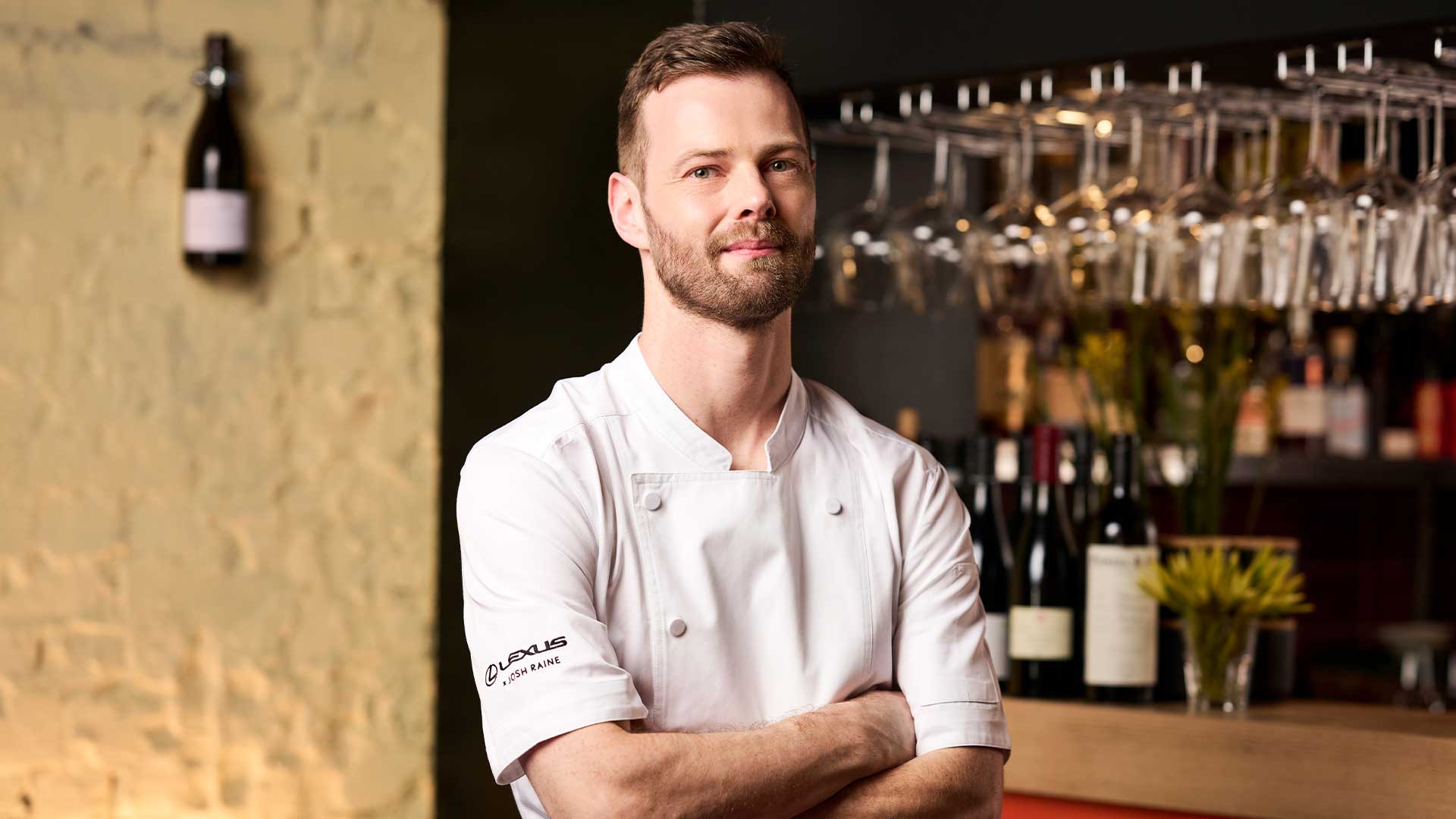 2025 LANDMARK by Lexus chef, Josh Raine