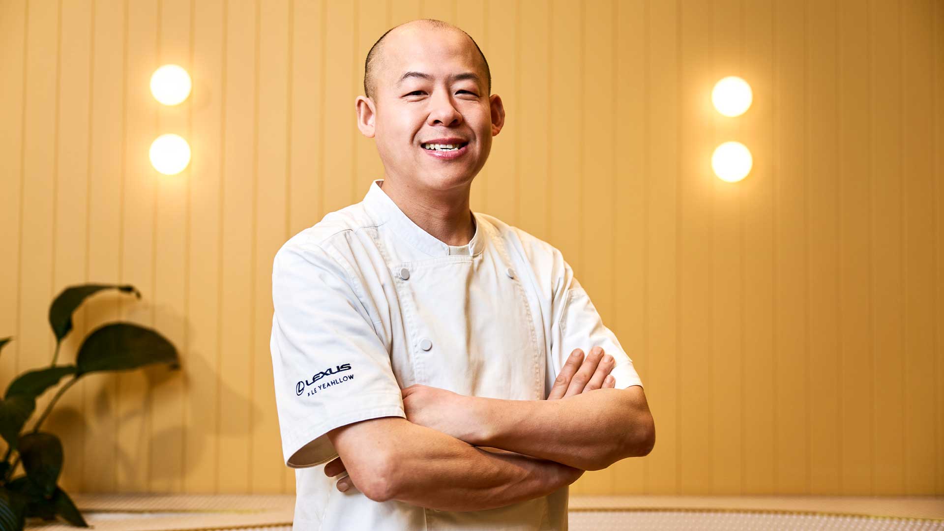 2025 LANDMARK by Lexus patisserie chef Le Yeahllow