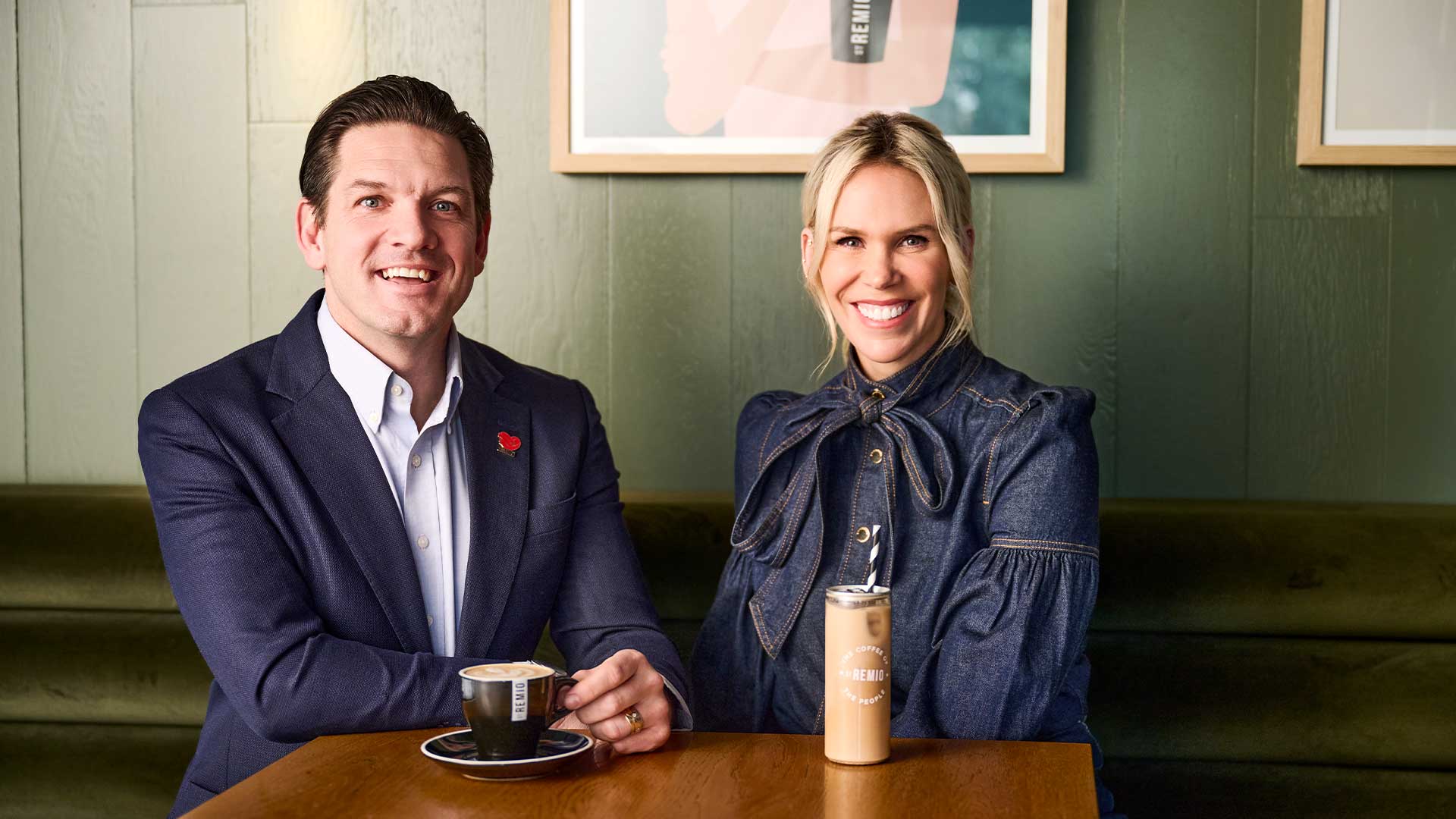 2025 LANDMARK by Lexus coffee partner, St Remio