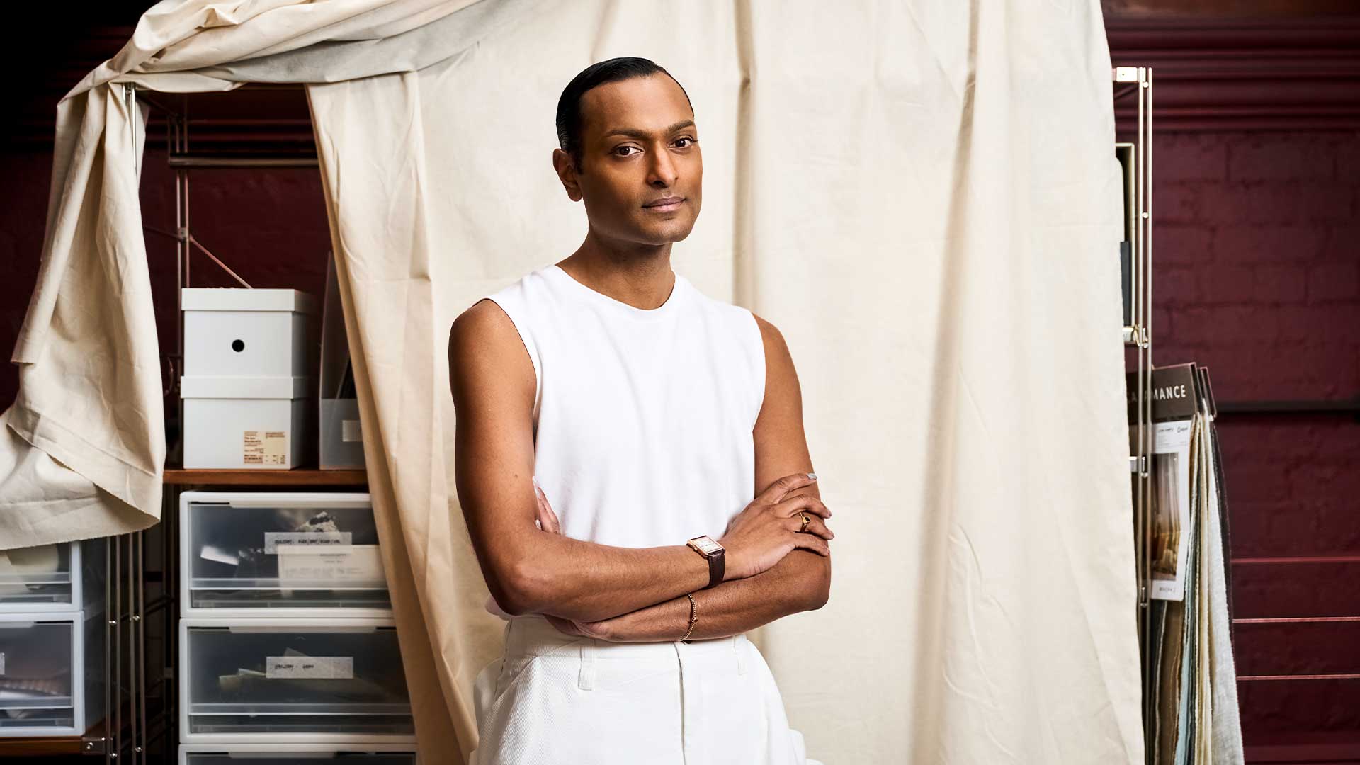 2025 LANDMARK by Lexus designer, Brahman Perera