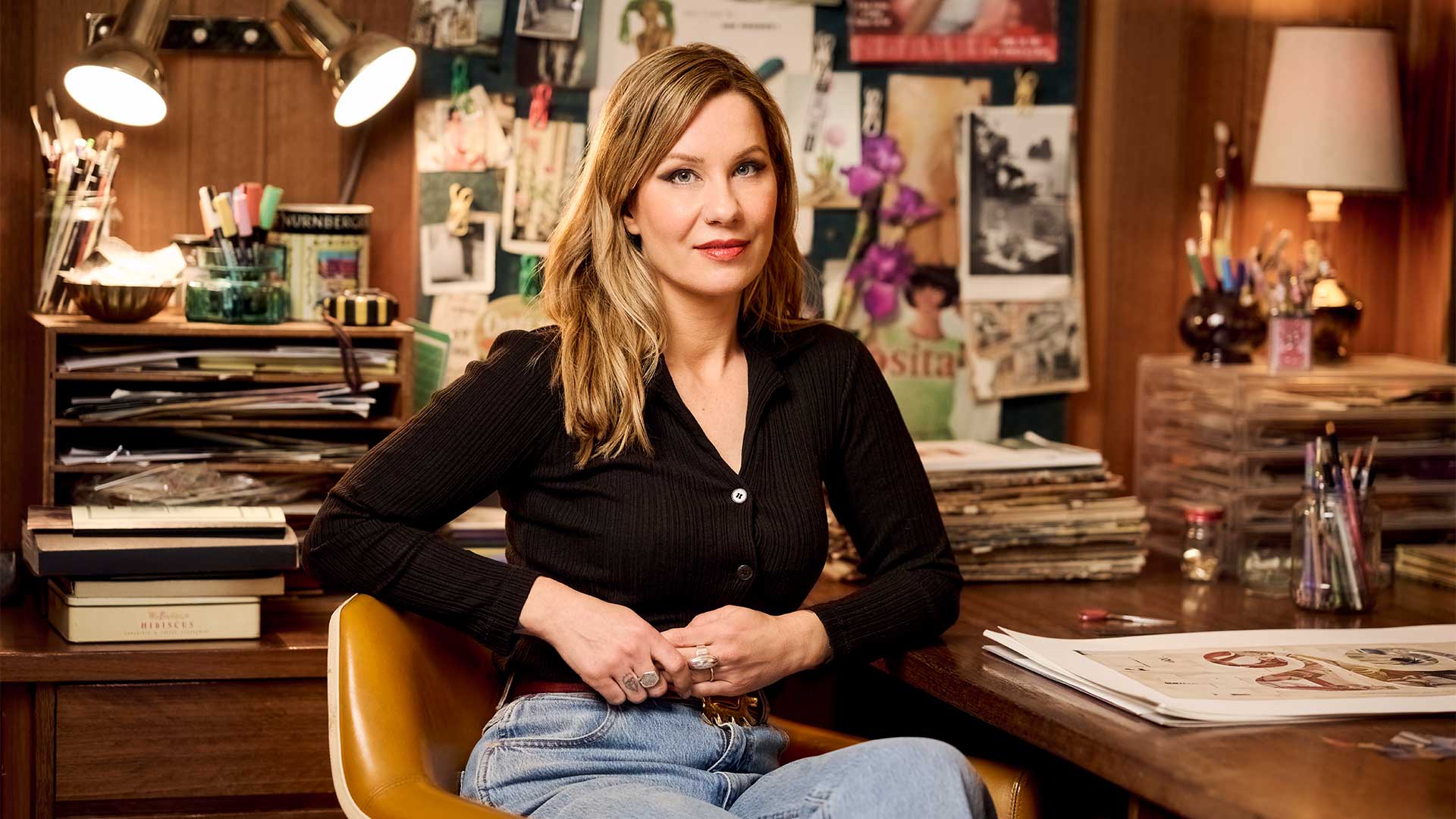 2025 LANDMARK by Lexus artist, Simone Esterhuizen