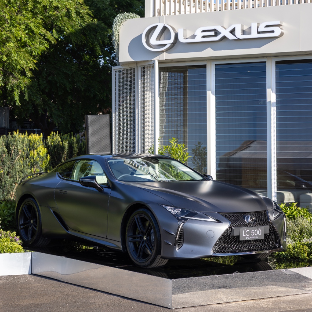 LC500 Special Edition shown.