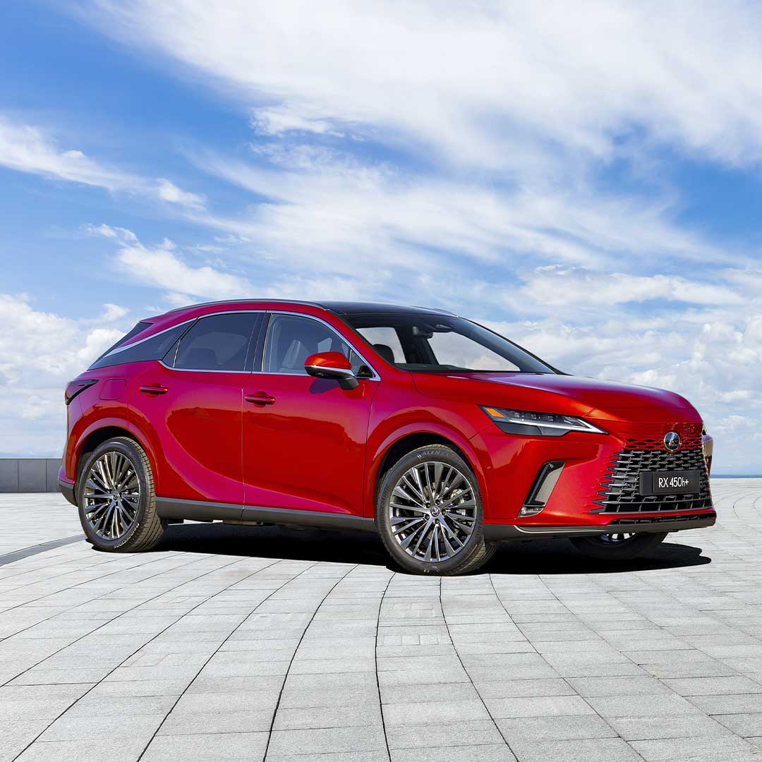 RX 450h+ Plug-in Hybrid