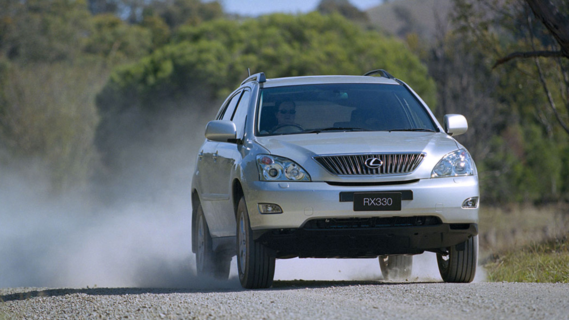 The Lexus RX 330 from 2003