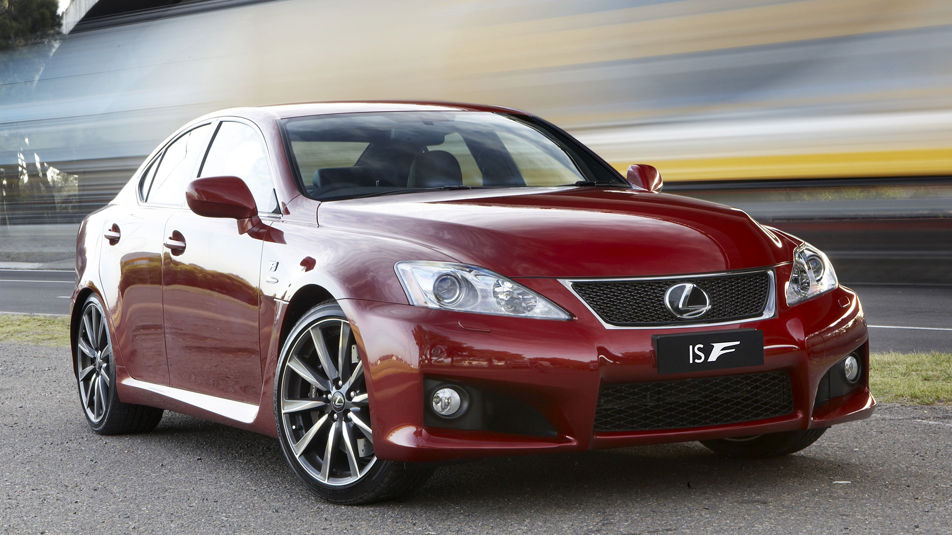 The Lexus IS