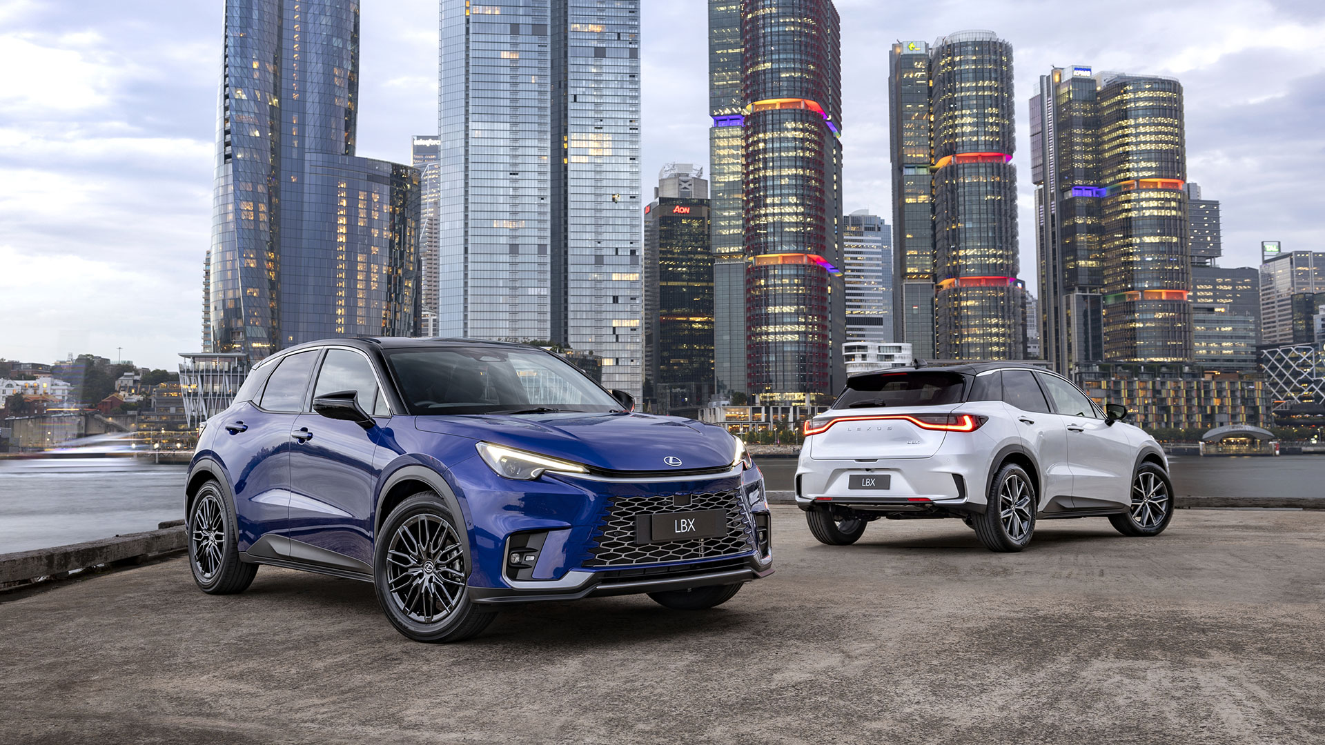 The Lexus LBX