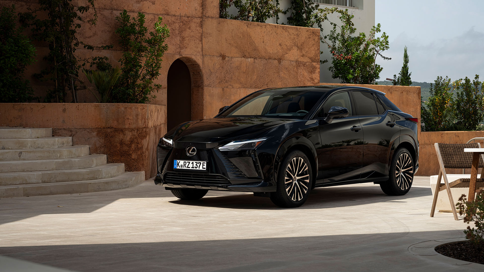 The new Lexus RZ 500e