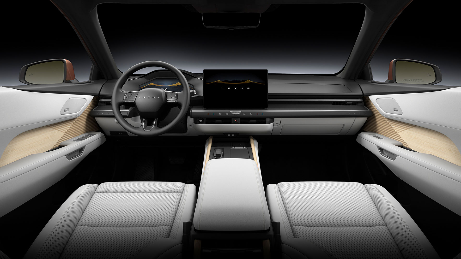 Lexus ES interior cabin