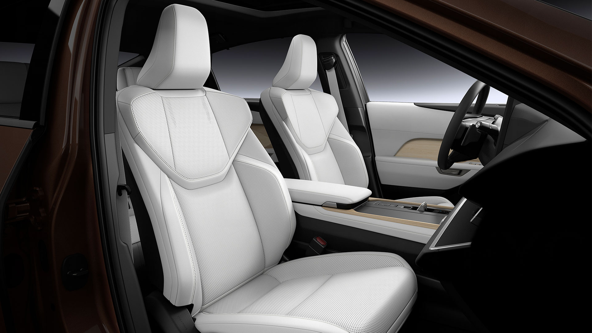 Lexus ES front seats