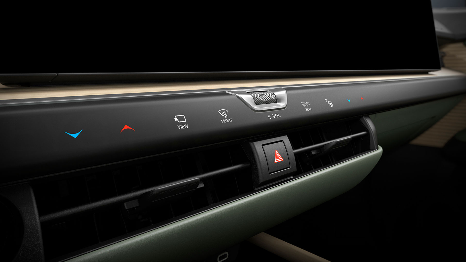Lexus ES head unit