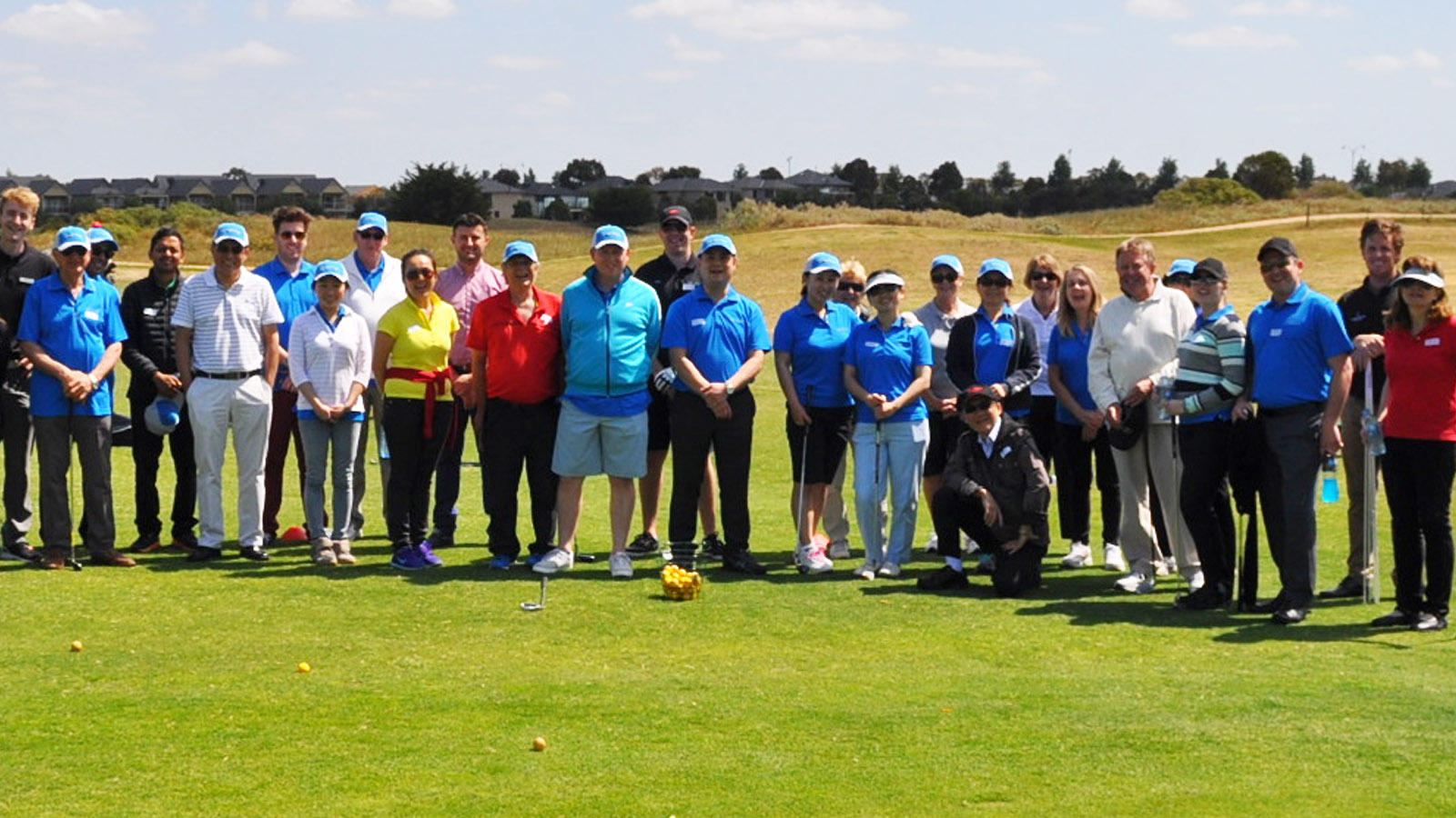 Melbourne City Lexus Golf Day Event