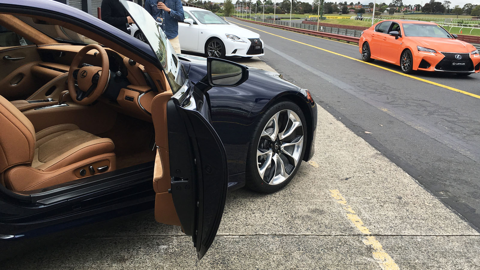 Melbourne City Lexus Track Race Day Sandown Event