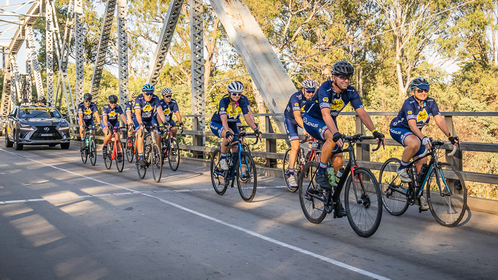 Tour De Cure Australia Sponsorship Melbourne City Lexus Tour De Cure Australia