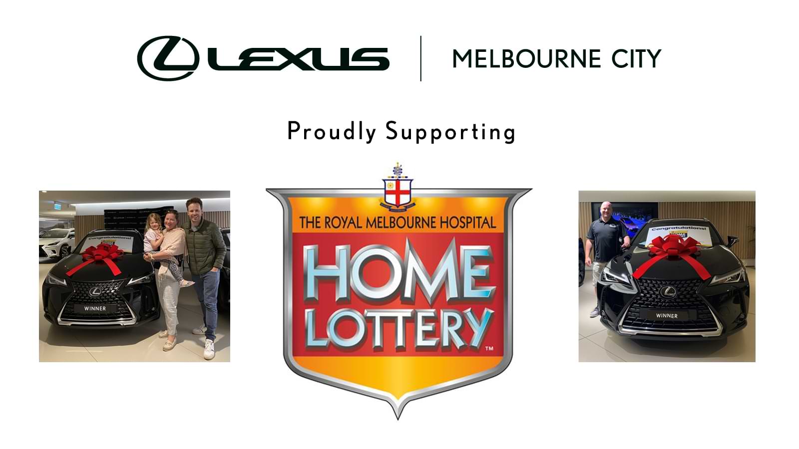 Melbourne City Lexus supporting charities