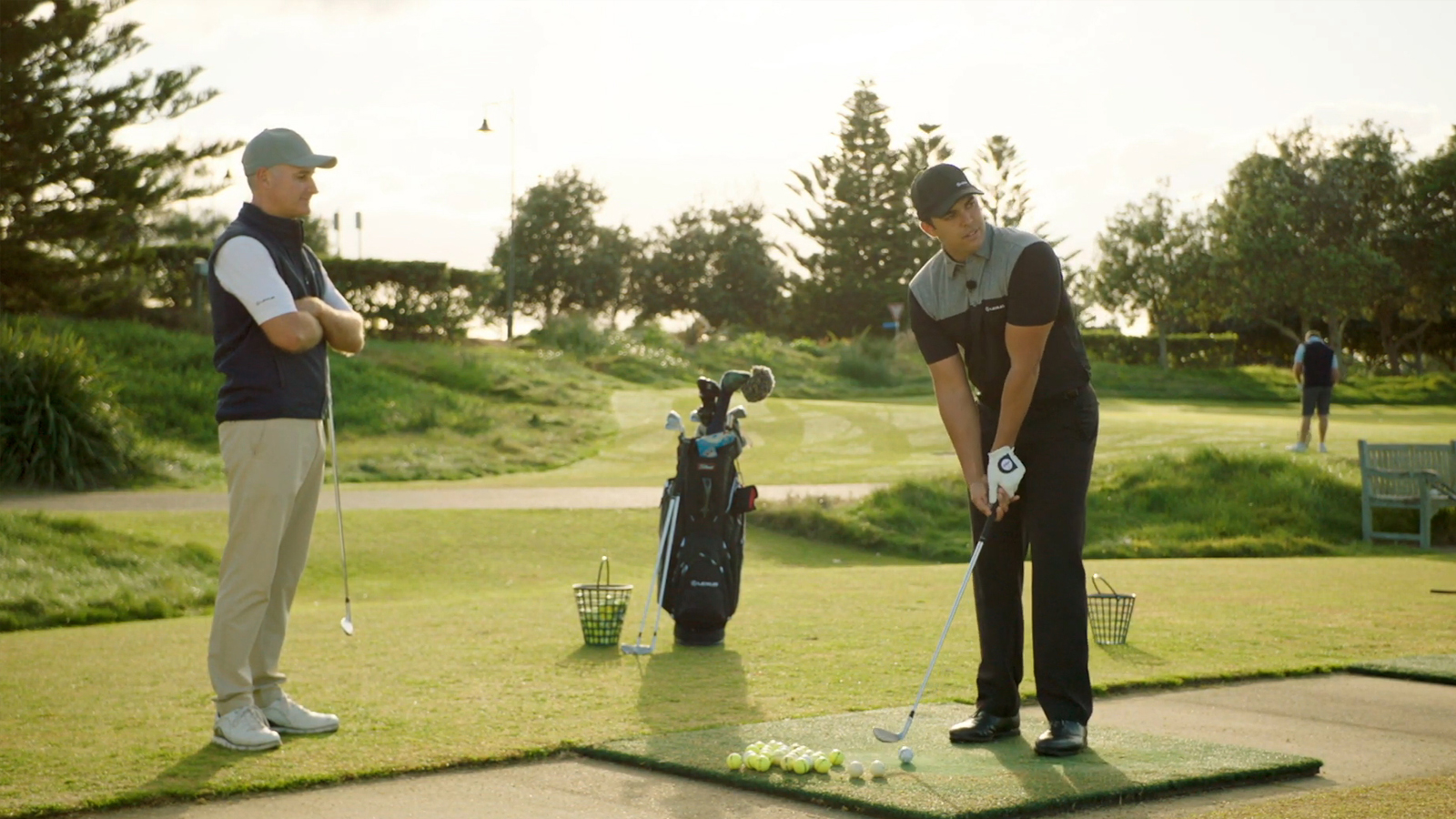 Lexus Golf Masterclass Lexus Golf Masterclass Dimitrios Papadatos