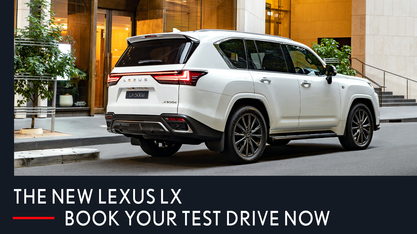 new 2022 Lexus LX