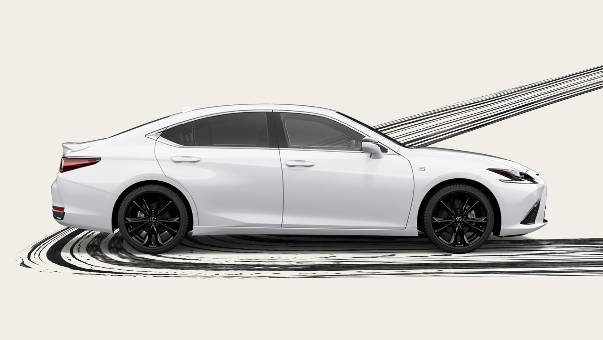Lexus ES medium sedan vehicle