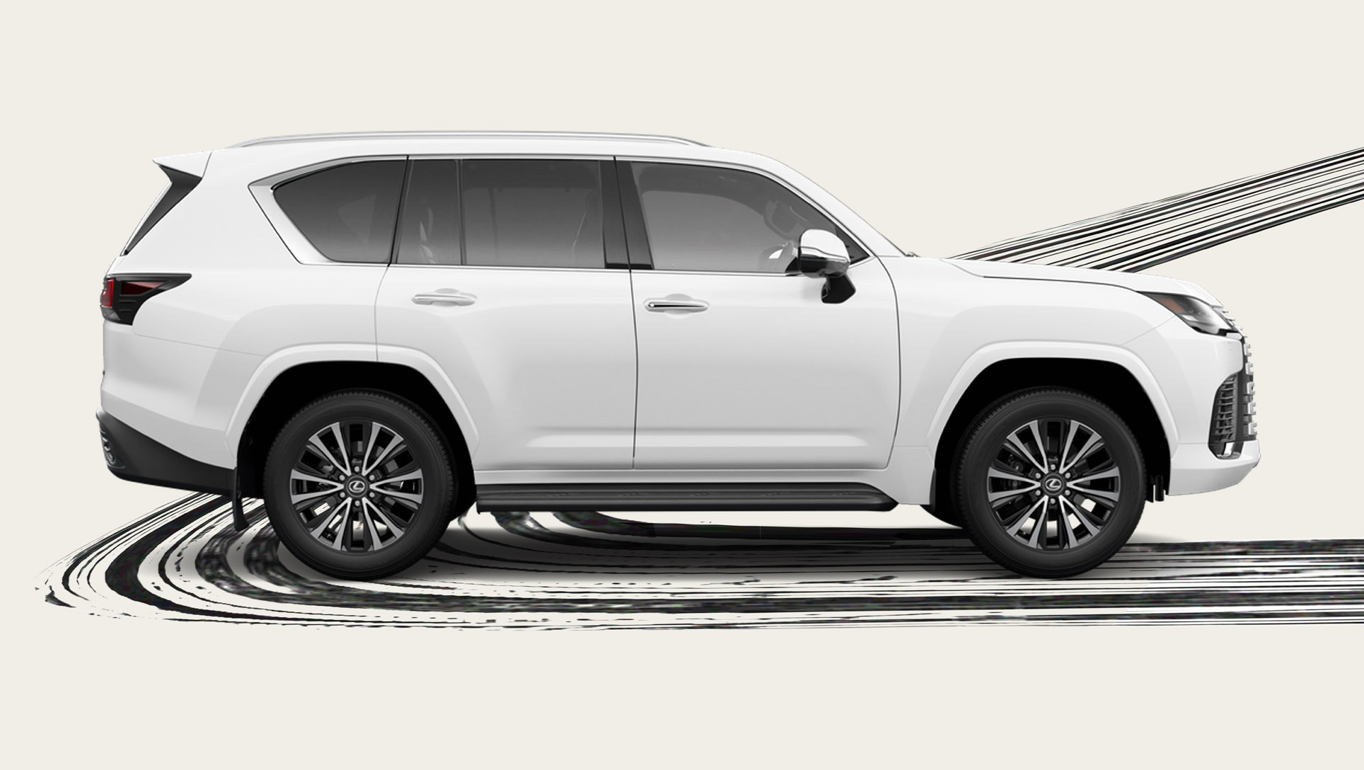Lexus LX Large 4WD SUV ready for delivery while stock lasts