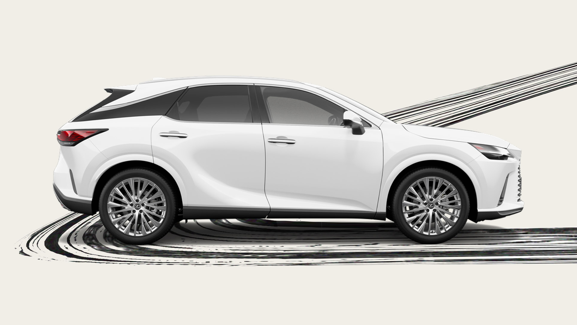 Lexus RX Large SUV ready for delivery while stock lasts