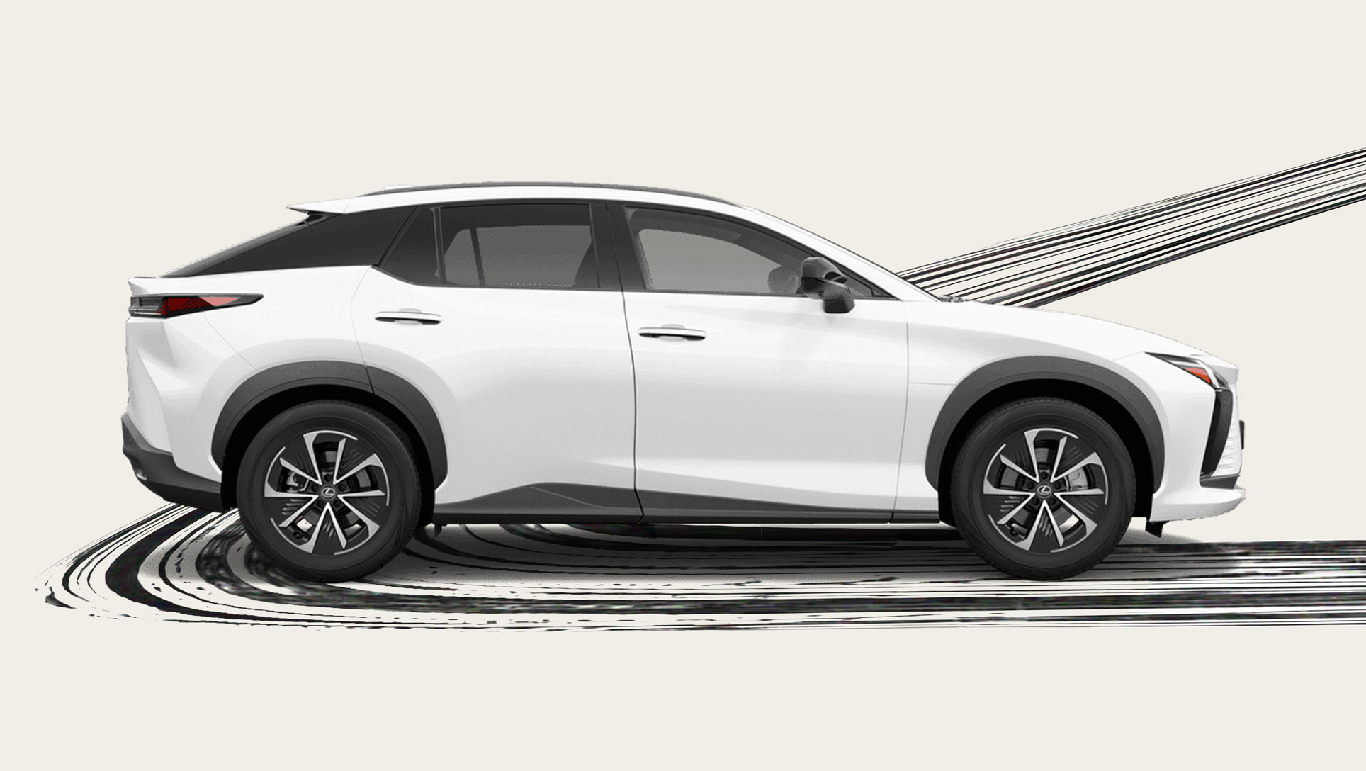 Lexus RZ450e electric SUV