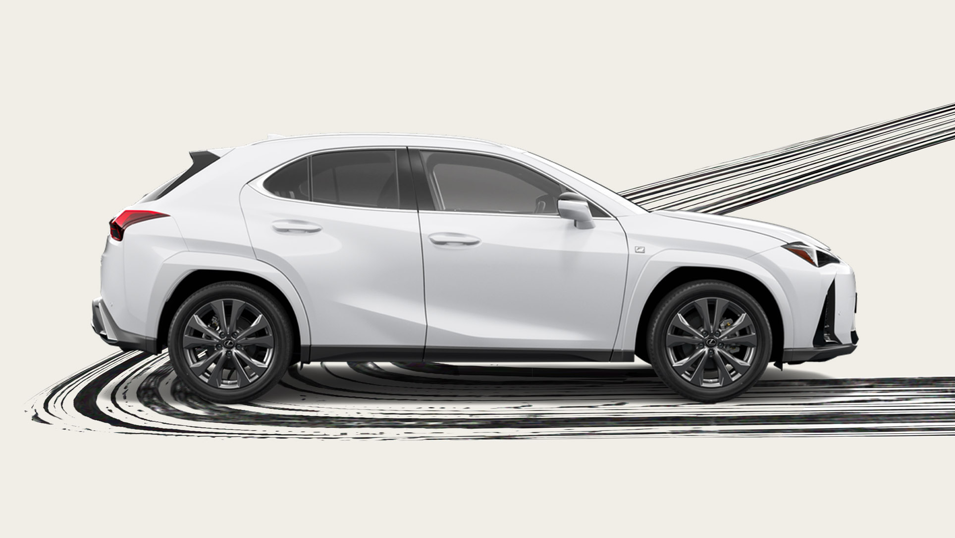 Lexus UX Compact Crossover ready for delivery while stock lasts