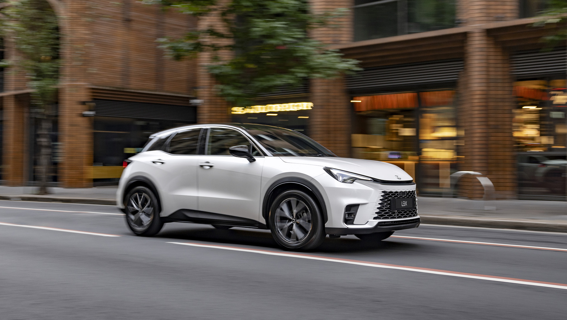 Lexus LBX Compact Hybrid Crossover