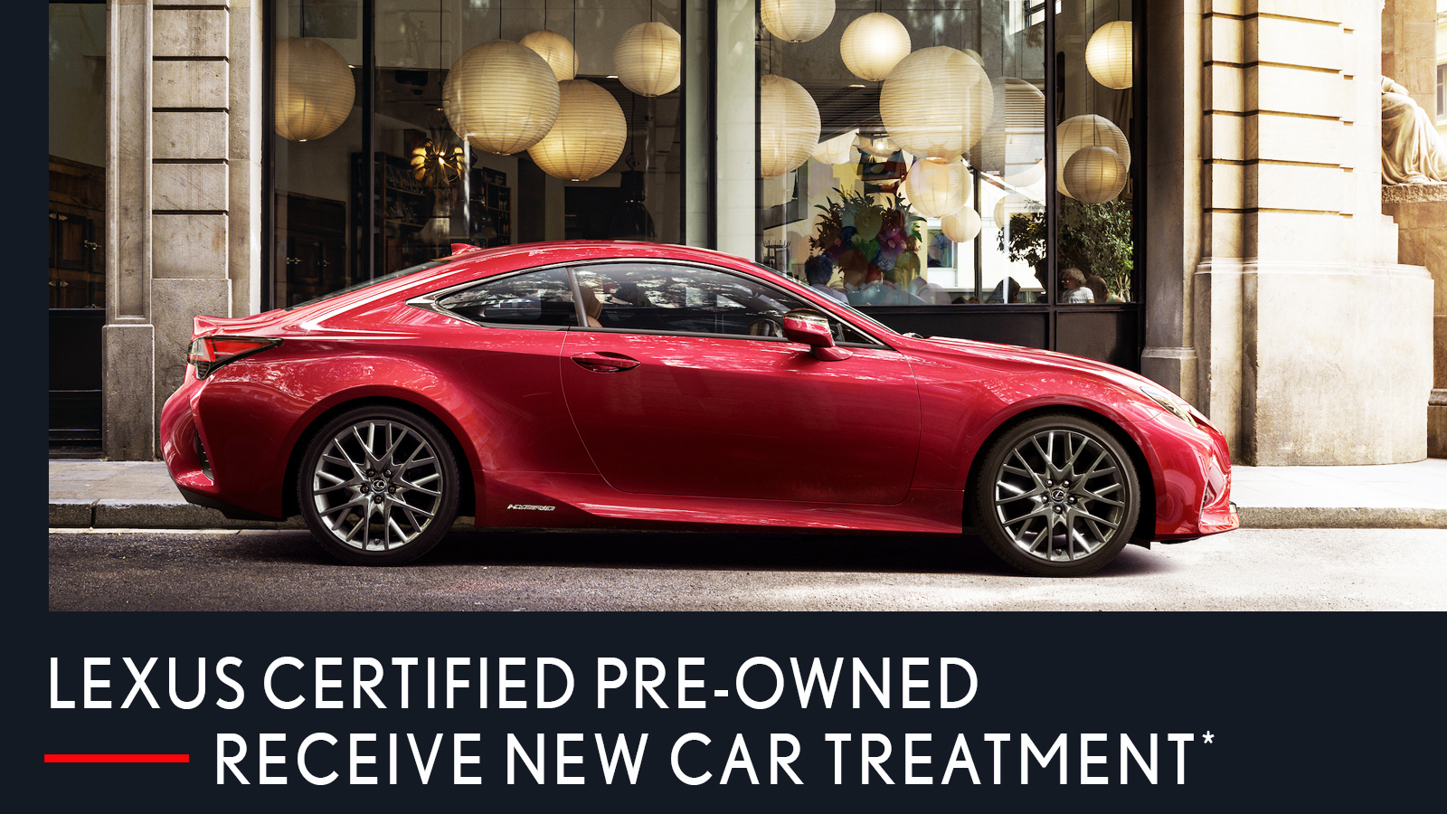 complimentary Lexus Encore Benefits on certified pre owned Lexus vehicles at Melbourne City Lexus