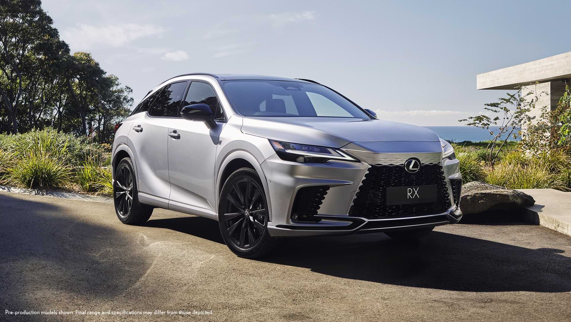 new 2023 Lexus RX
