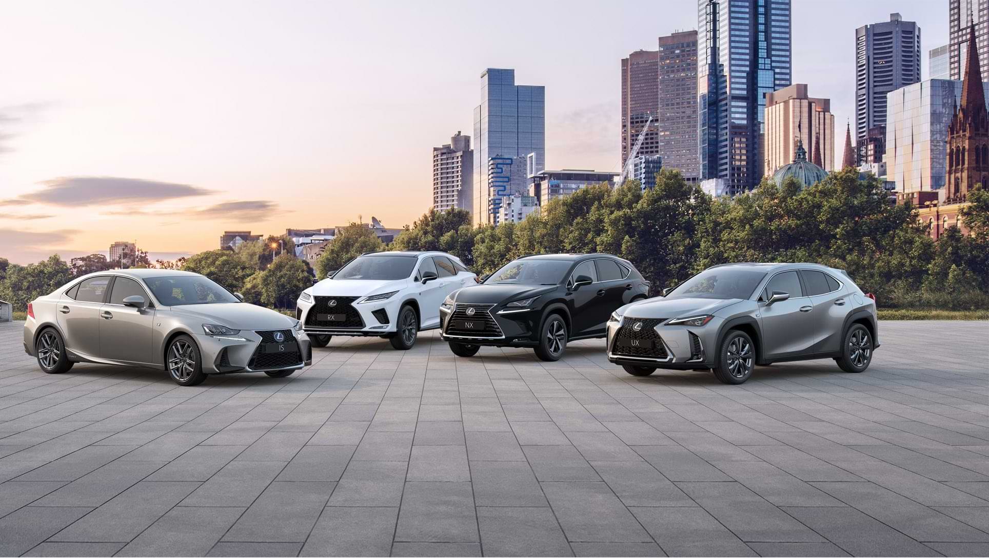 Melbourne City Lexus used cars luxury vehicle offers SUV