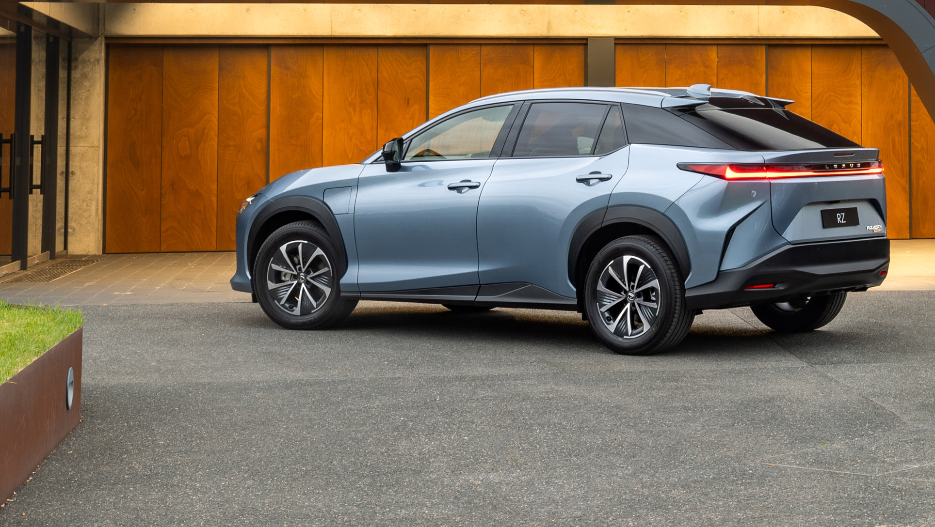Lexus RZ450e All electric SUV