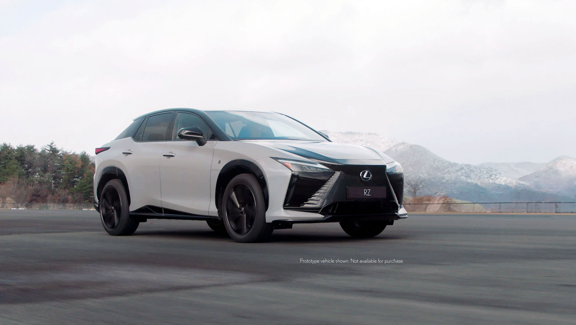 2026 Melbourne City Lexus all electric RZ vehicle coming soon
