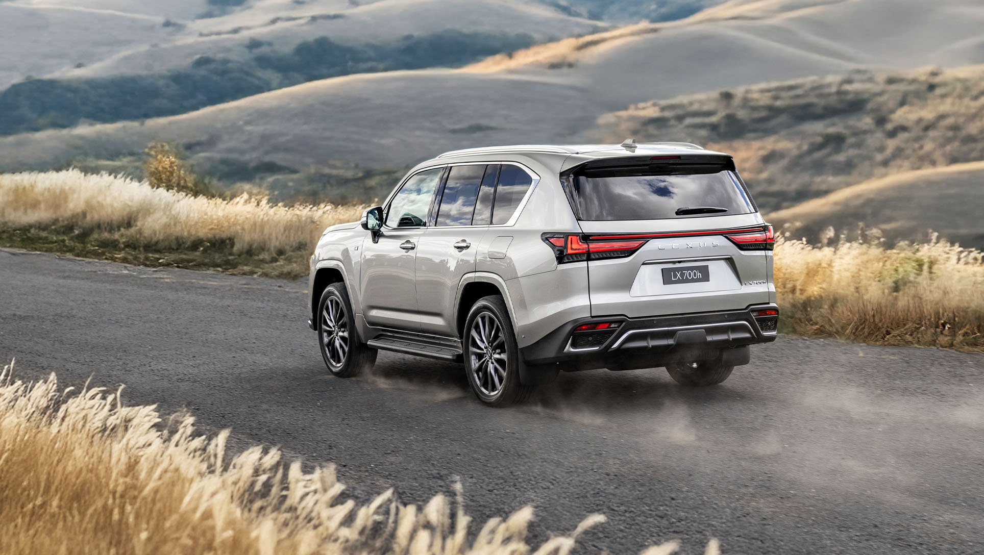 2026 LX 700h Hybrid 4WD large Offroad SUV