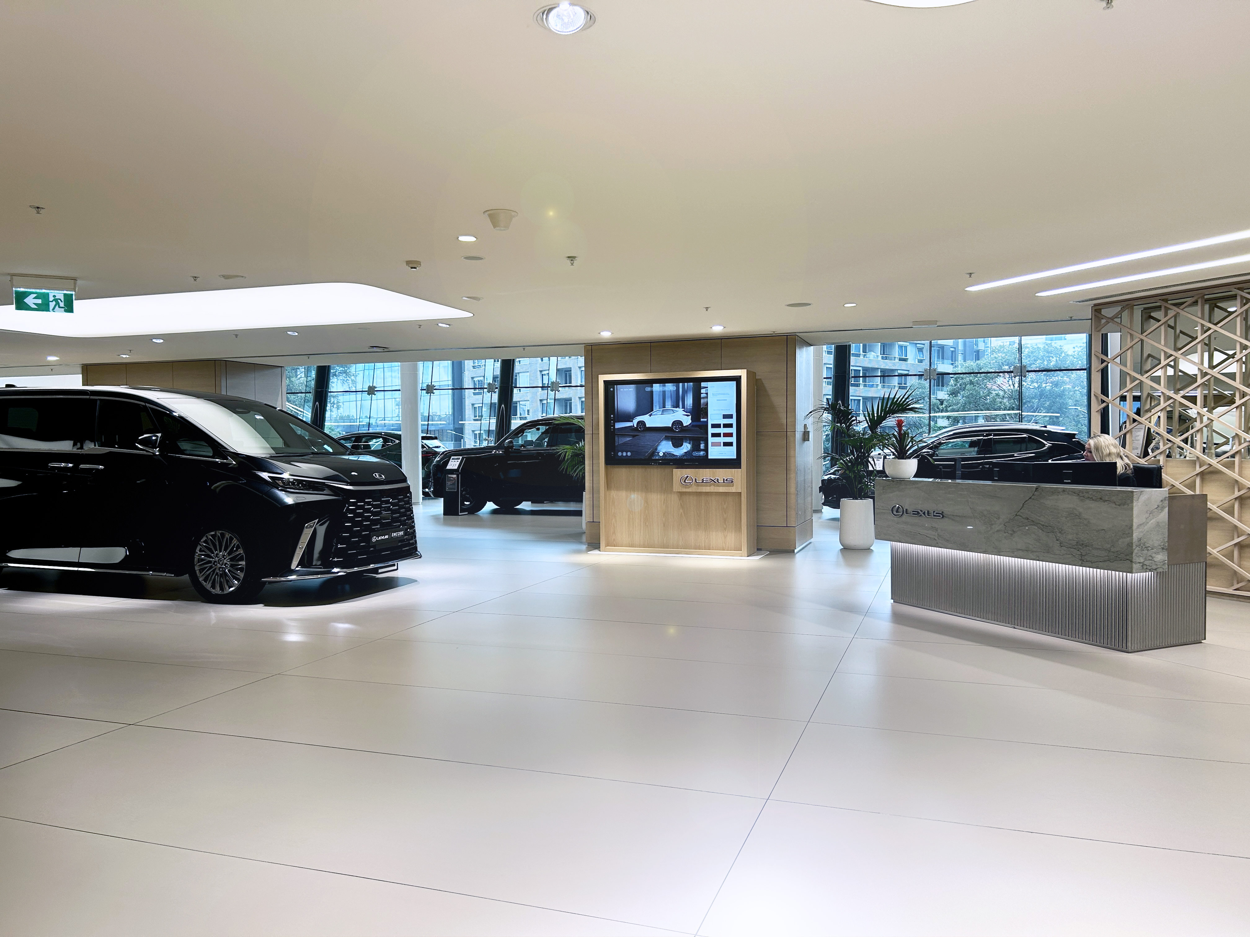 Melbourne City Lexus 501 Swanston Street Melbourne