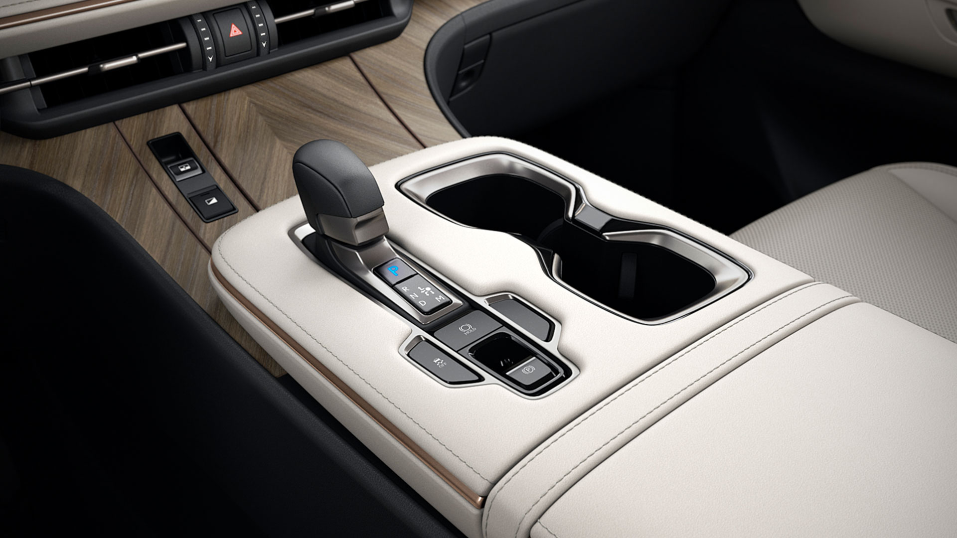 Center Console of the LM 500h