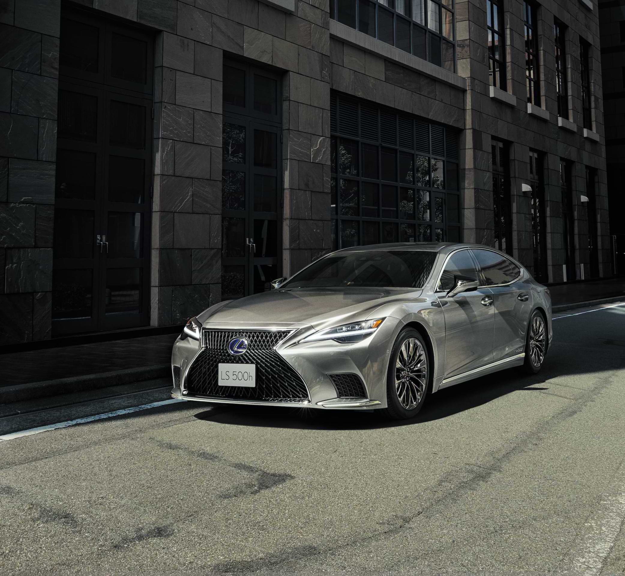 Lexus LS 500h