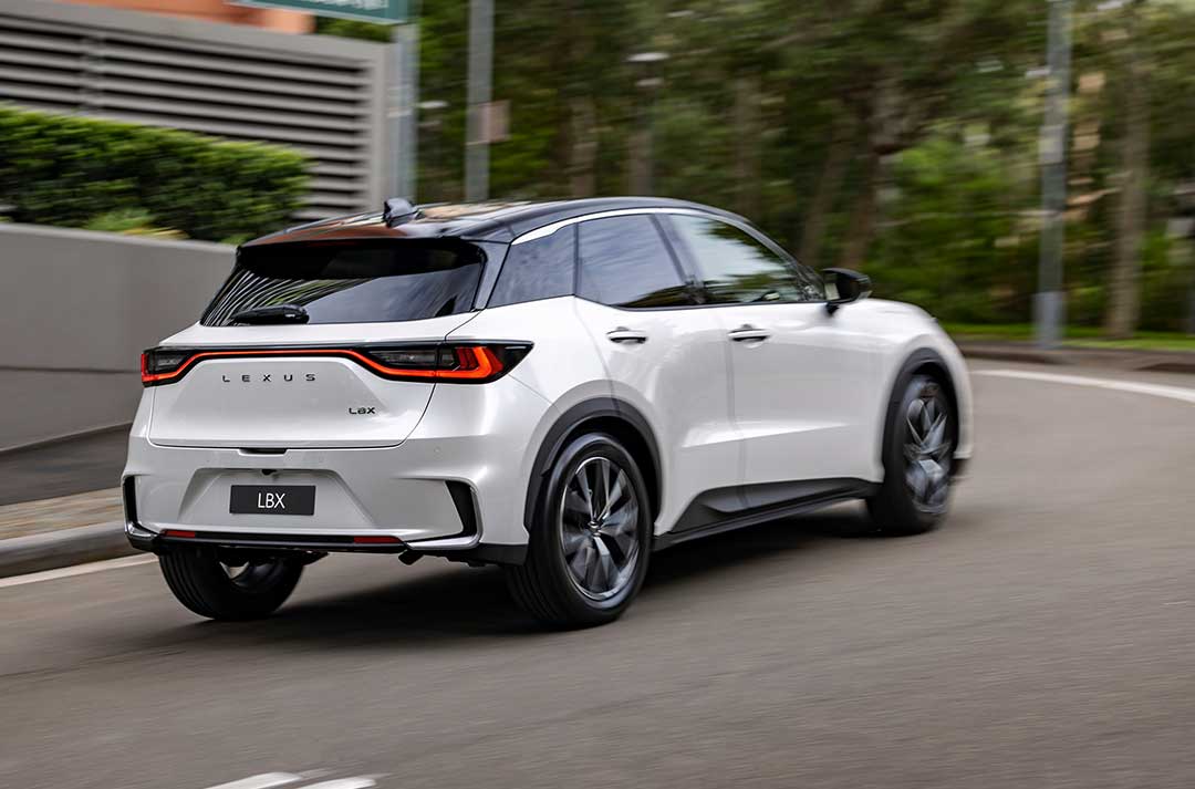 Lexus LBX