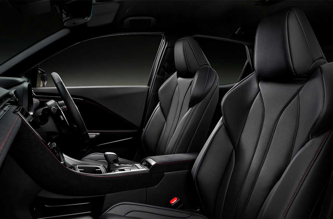 Lexus LBX Morizo RR. Pre-production model shown.