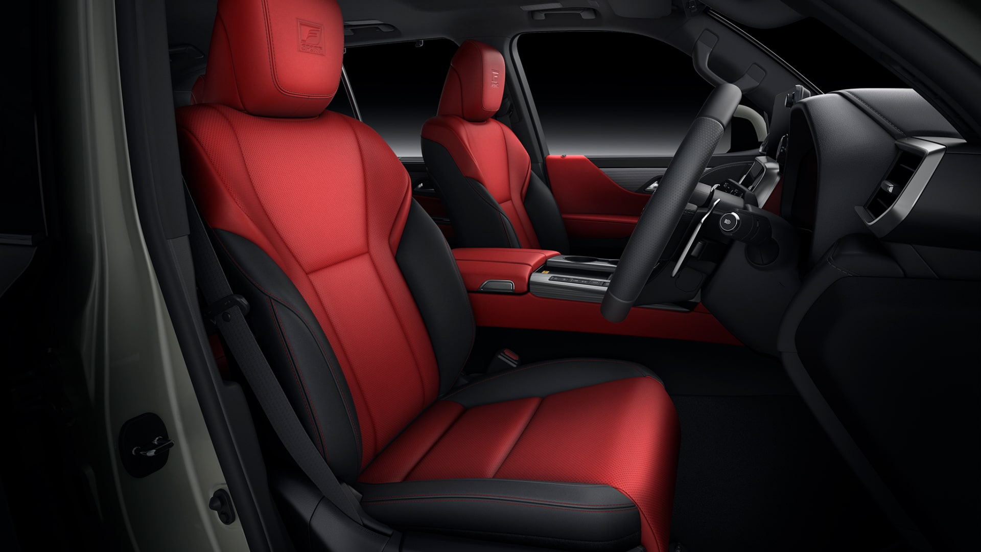 LX F Sport driver's seat