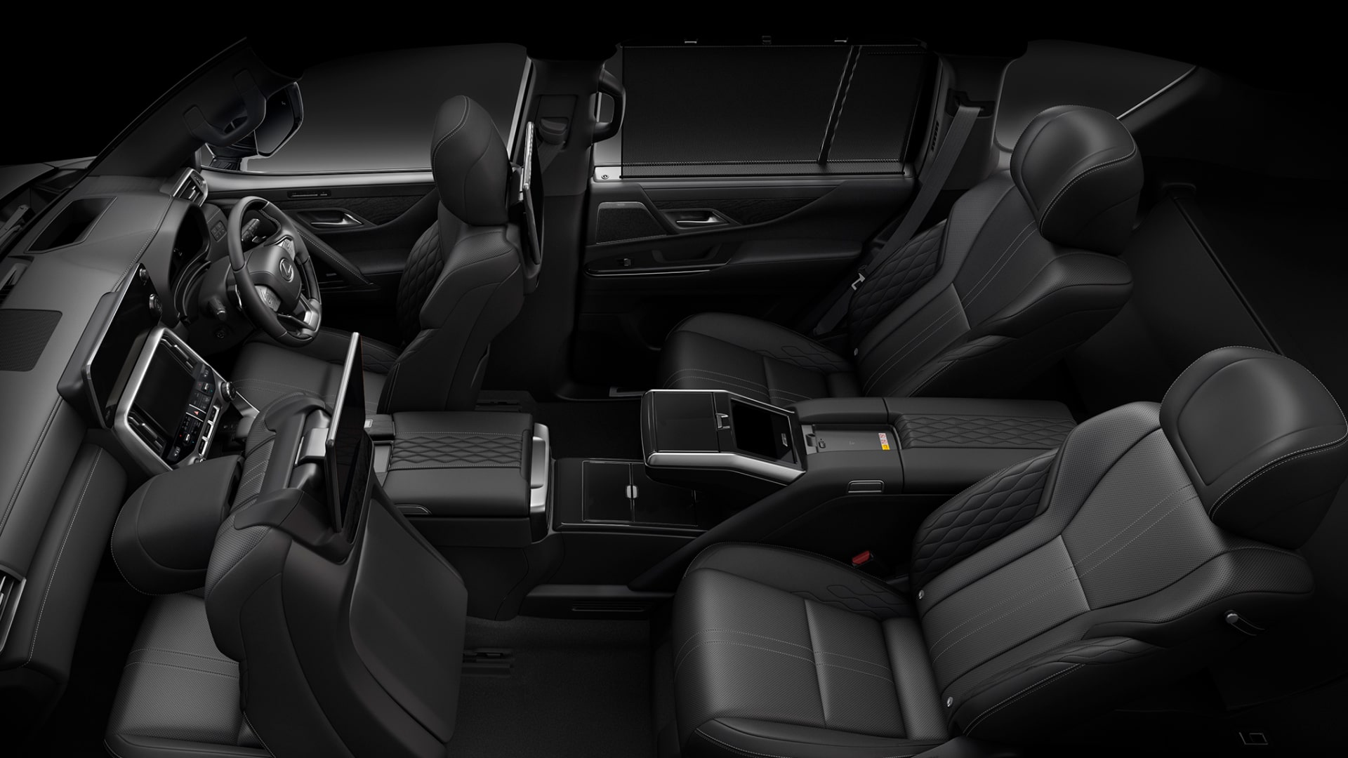 LX Ultra Luxury grade - 4 seats