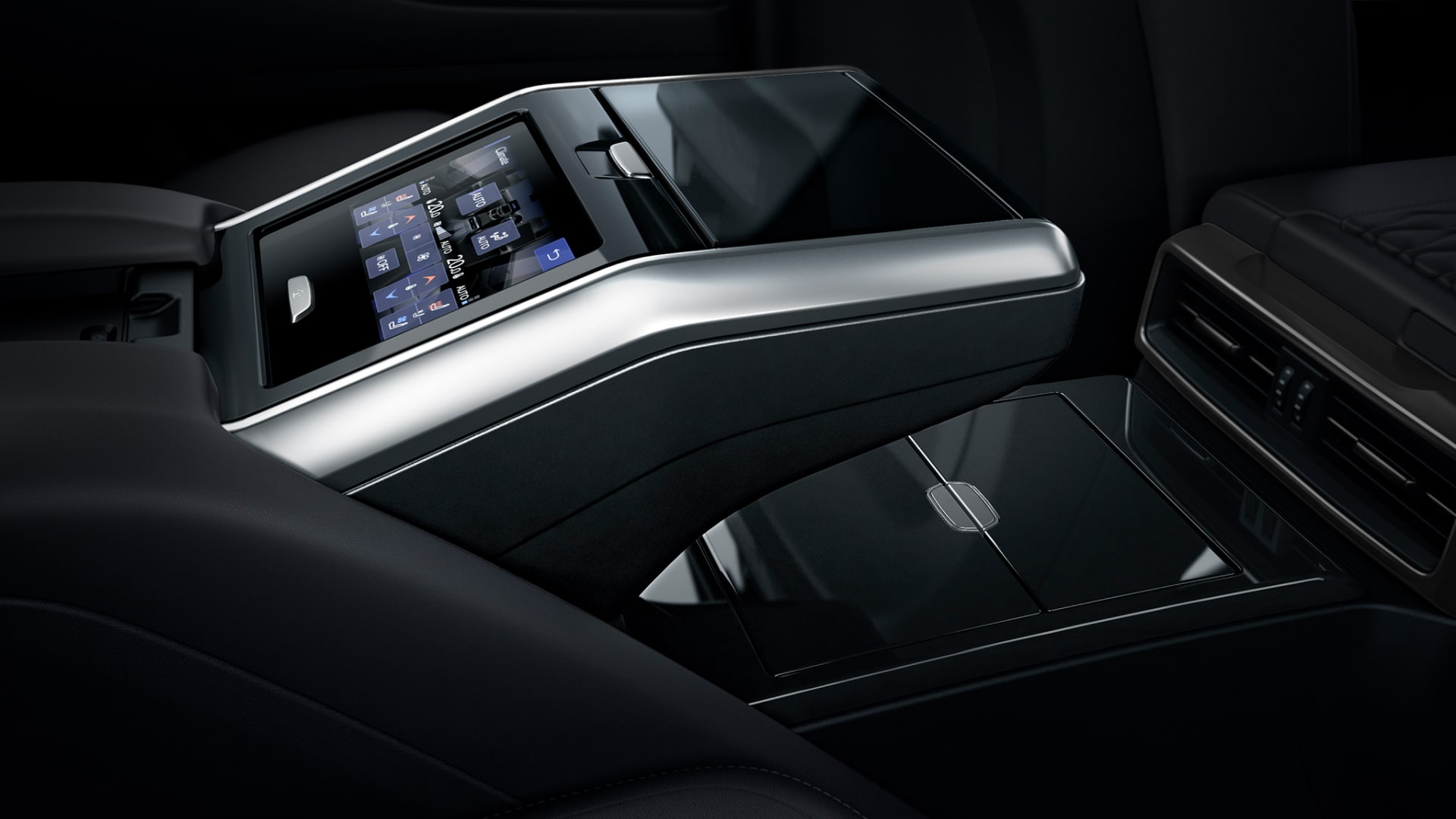 LX Ultra Luxury Grade - Rear Seat Entertainment unit