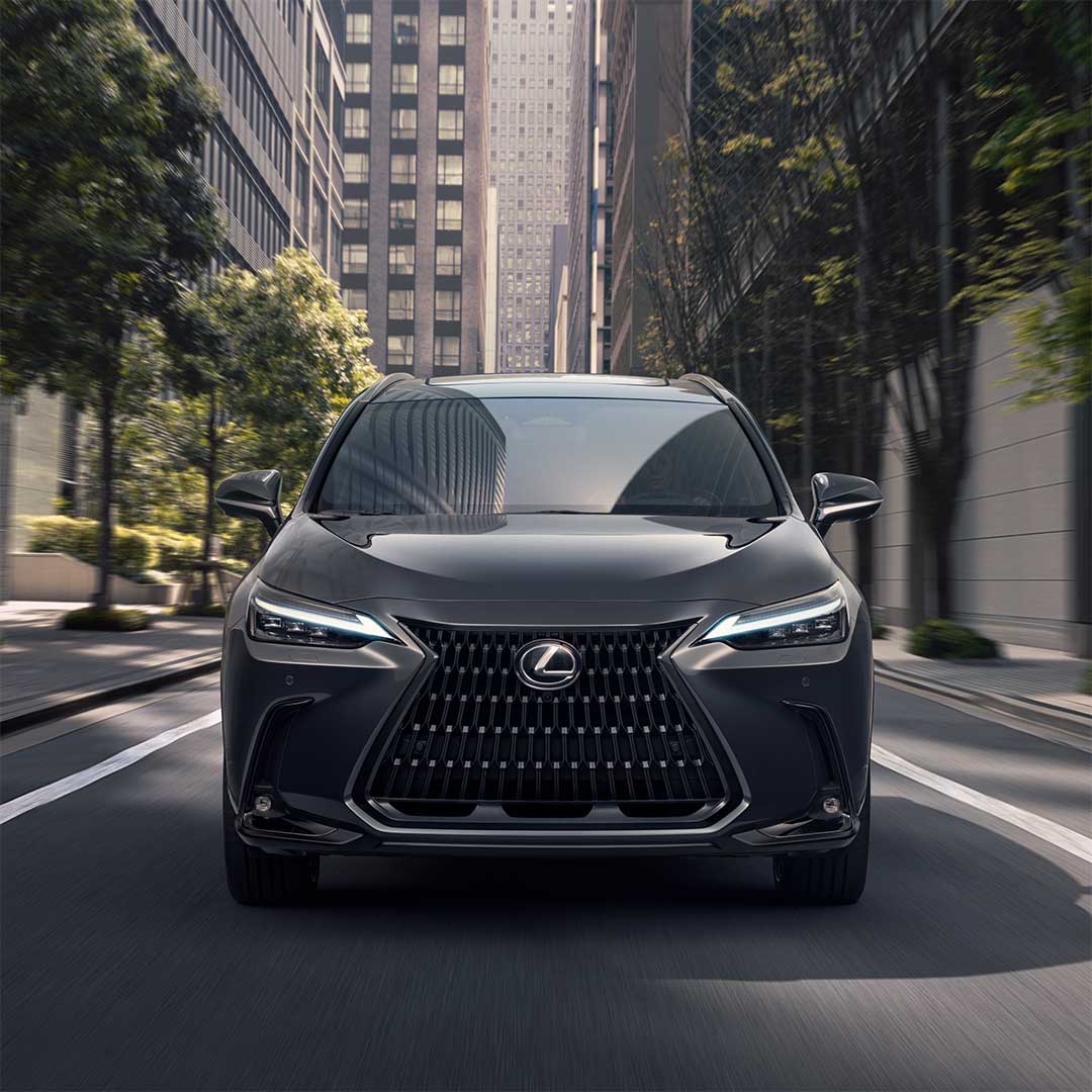 Lexus NX 450h+ Pre-production model
