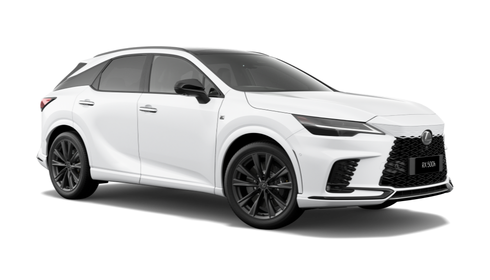 Lexus RX 500h F Sport performance 2024 model