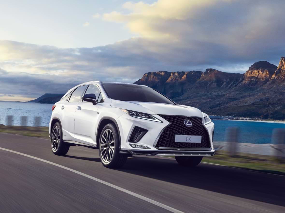 RX 450h Large luxury SUV