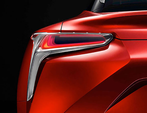 Lexus LC Detail