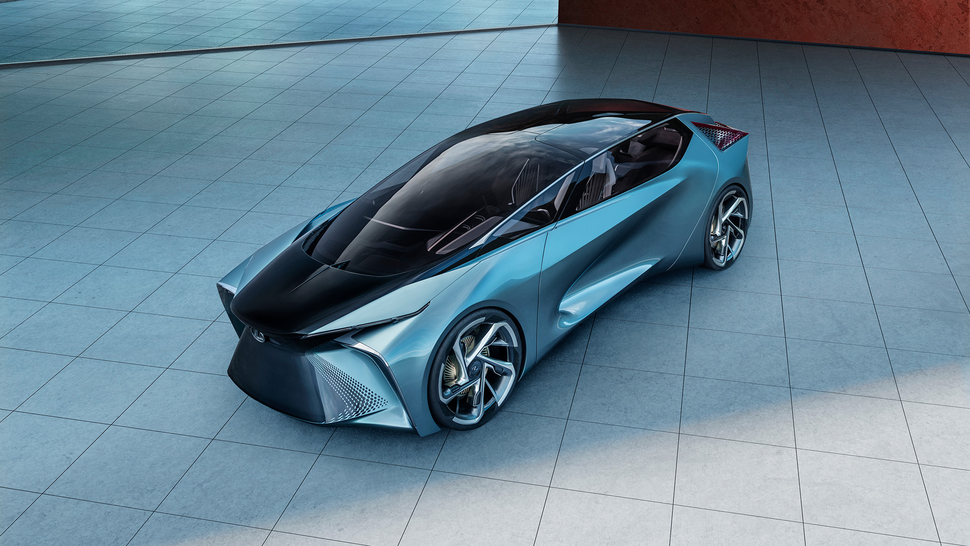 Concept vehicle shown. Not available for purchase.