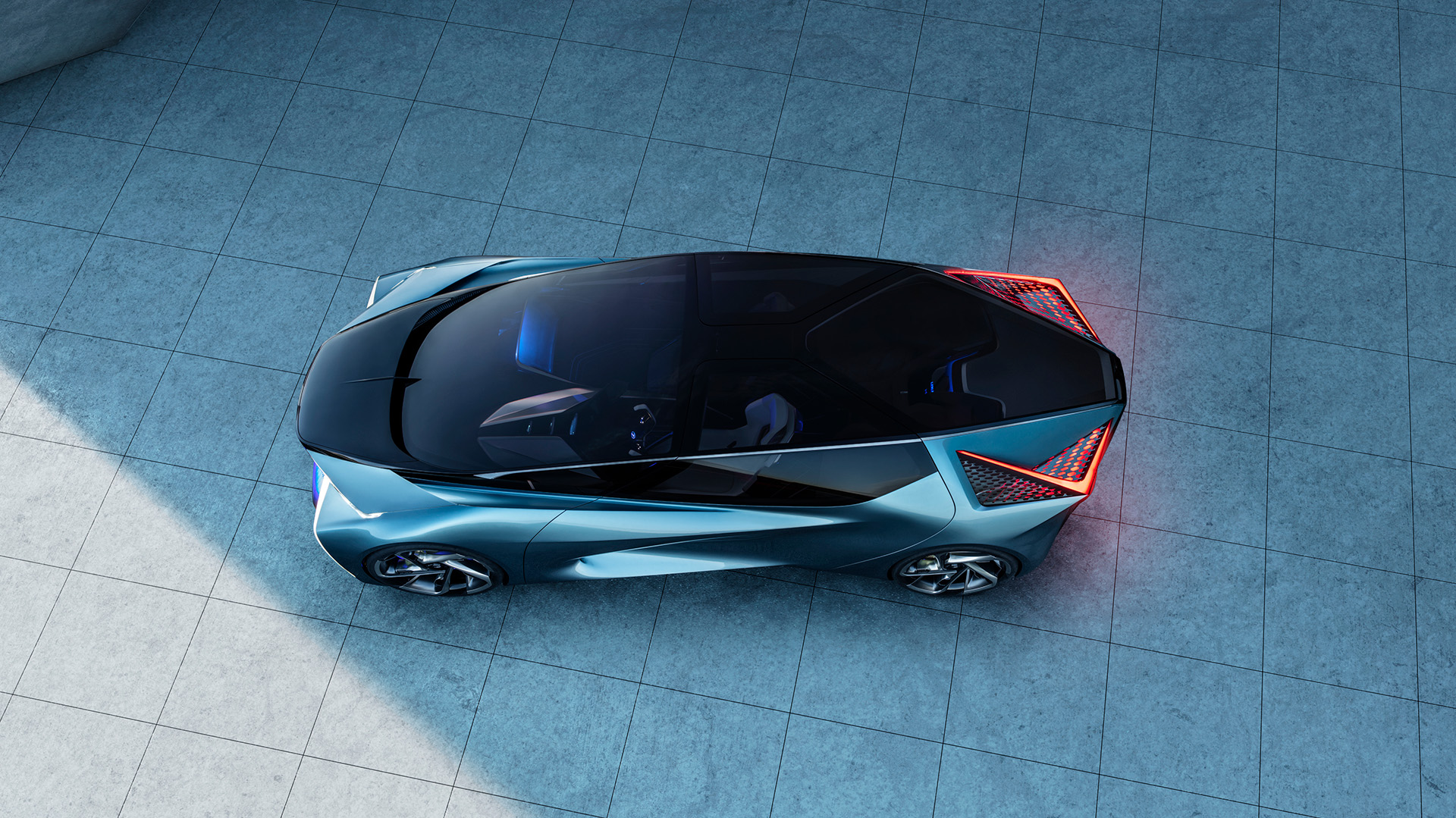 Concept vehicle shown. Not available for purchase.