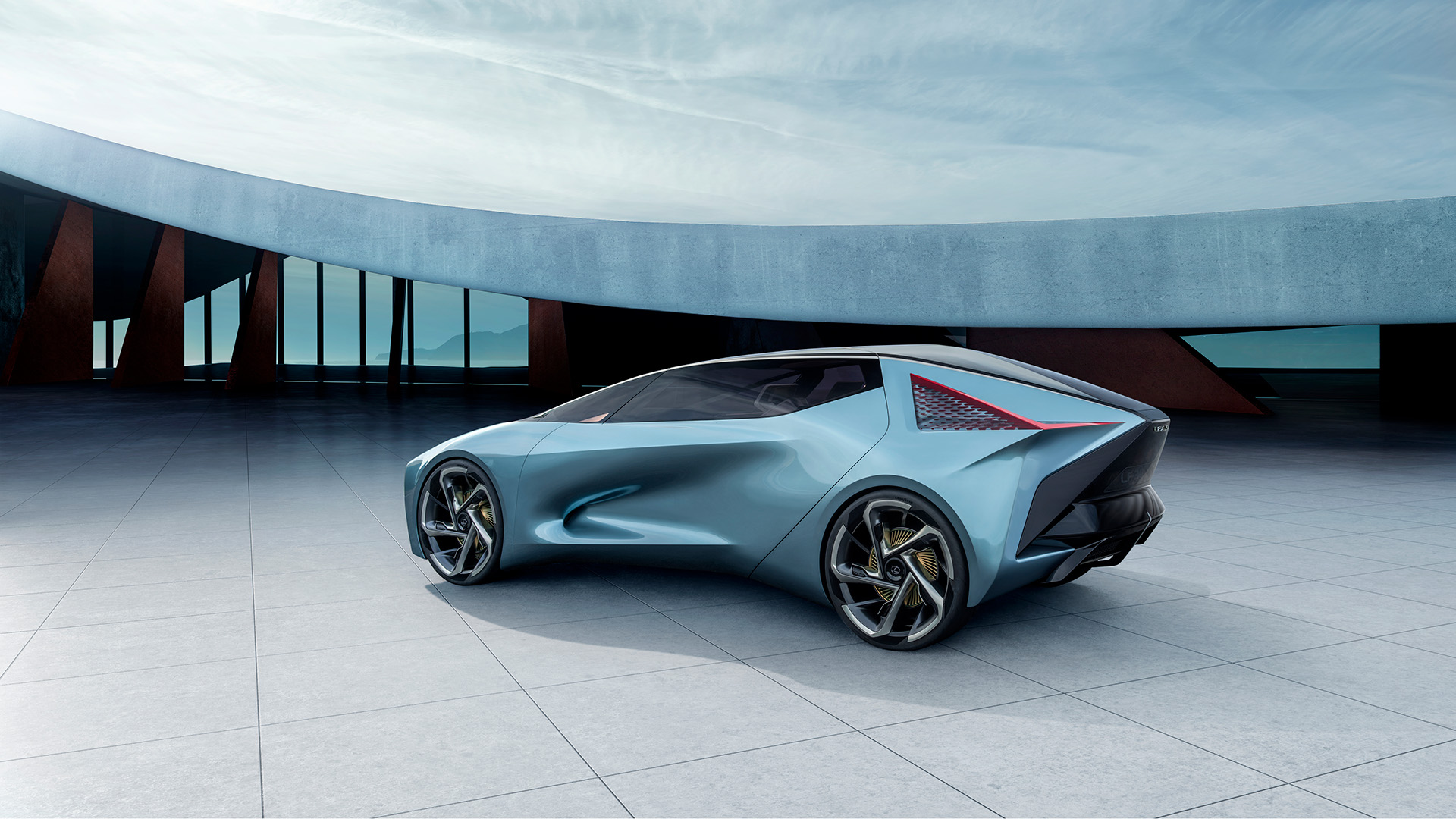 Concept vehicle shown. Not available for purchase.