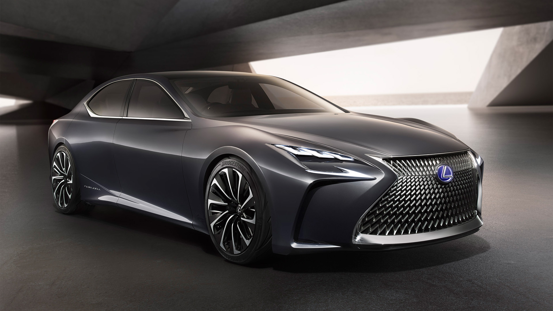 Concept vehicle shown. Not available for purchase.