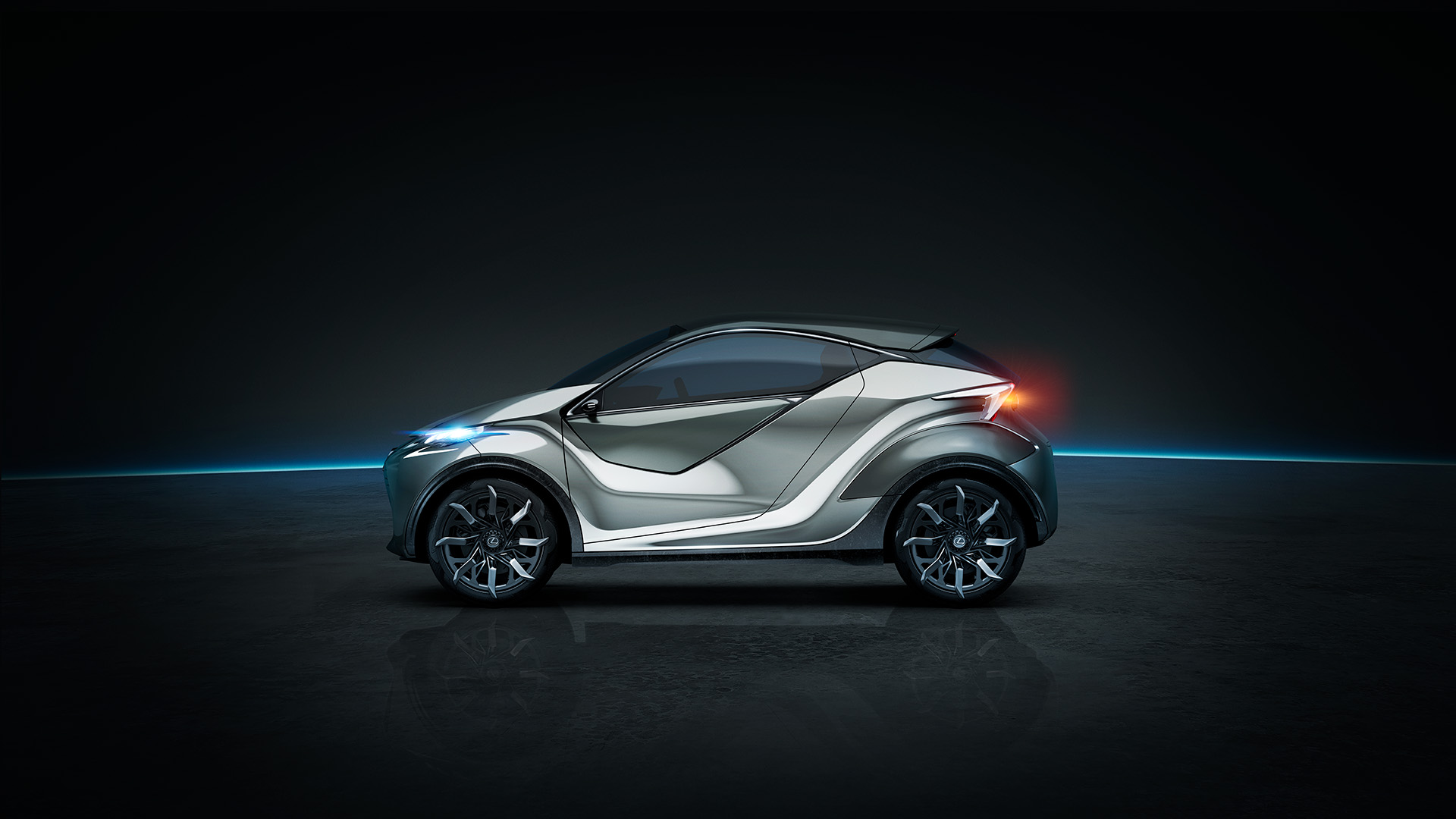 Concept vehicle shown. Not available for purchase.