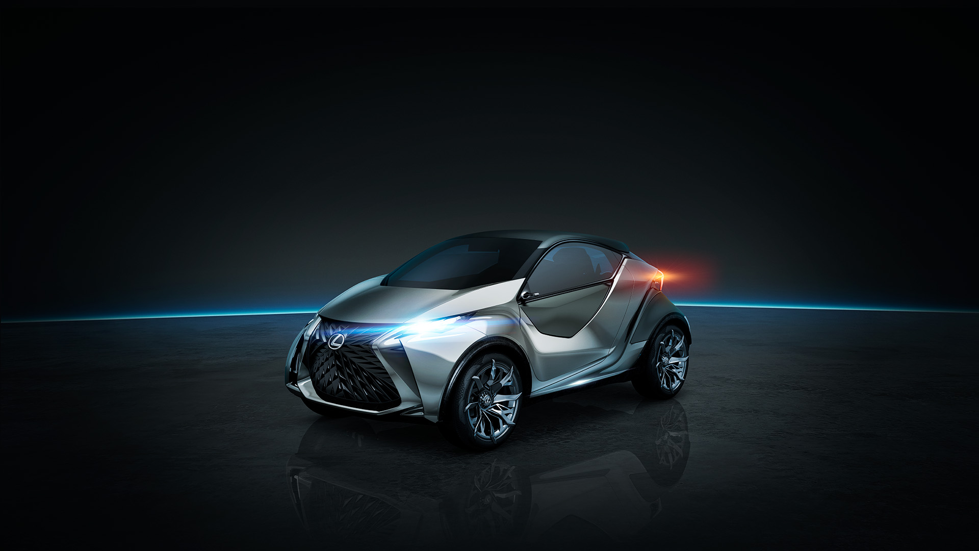 Concept vehicle shown. Not available for purchase.